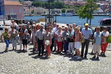 Voyage au Portugal pour le Club des Monédières