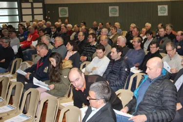 Le 72e congrès de la FDSEA de Haute-Loire se tenait mardi