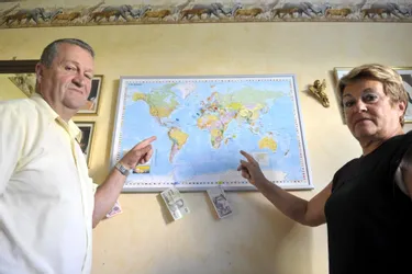 Avoir 60 ans à Moulins - Colette et Patrice profitent de leur retraite pour parcourir le monde