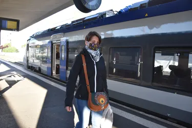 Reprendre le train ou non ? Trois habitués du TER Issoire-Clermont expliquent leur choix