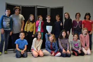 La compagnie de théâtre La Puce à l’Oreille a relancé ses ateliers pour les jeunes