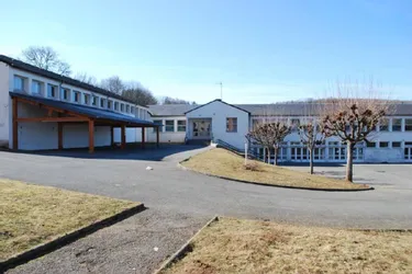À Aubusson (Creuse), l'école de la Clé des Champs est fermée pour protocole Covid
