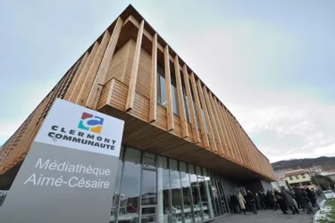 La médiathèque Aimé-Césaire officiellement inaugurée