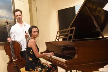 Le piano de Claude Debussy exceptionnellement remis en service le week-end dernier