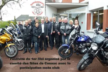 Moto club et comité des fêtes copains