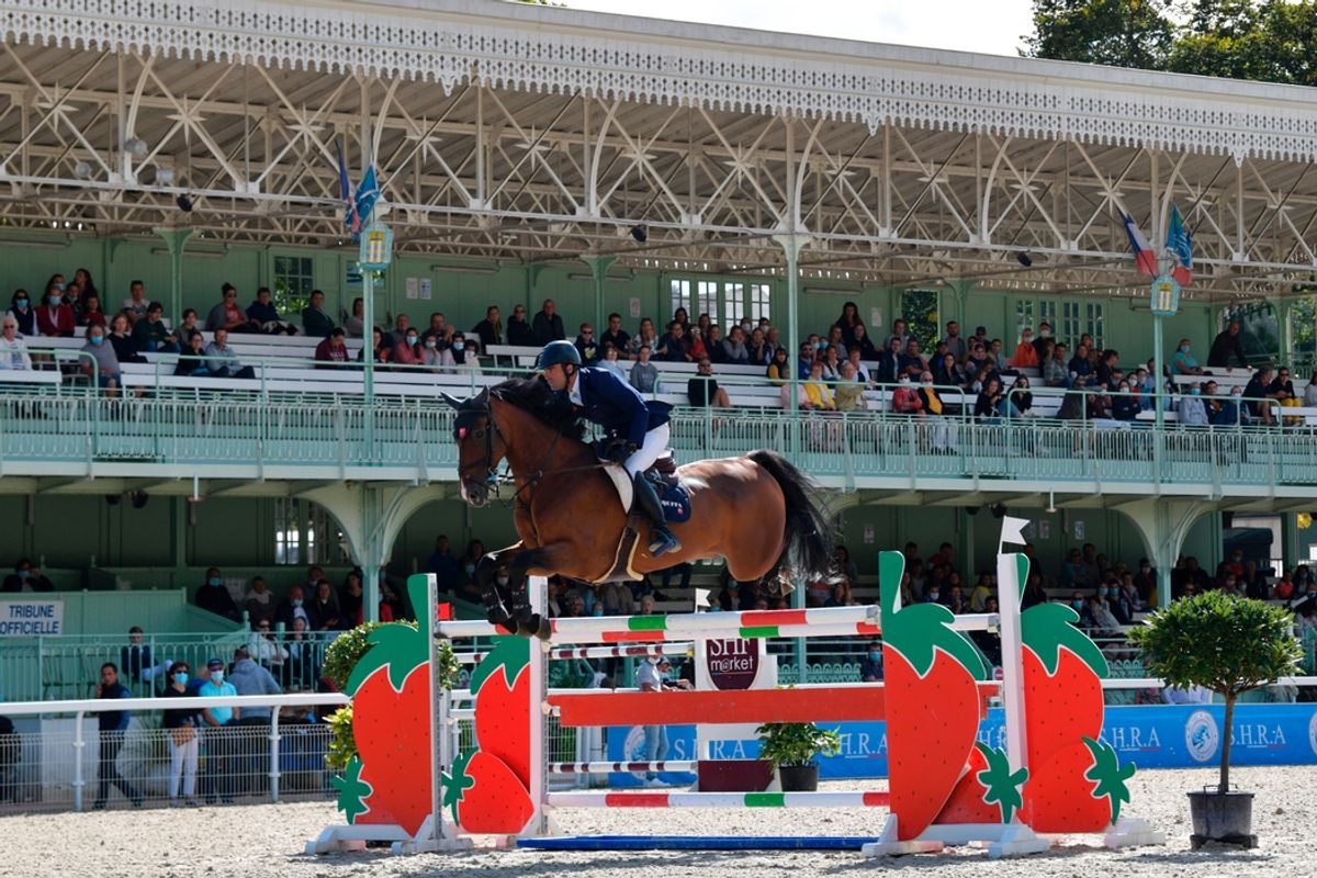 Concours de saut d'obstacles au Jumping International de Vichy, Stade équestre du Sichon