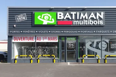 BATIMAN multibois ouvre sa 3ème agence à Issoire