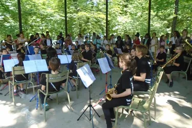 Un jeune orchestre en concert à Paris