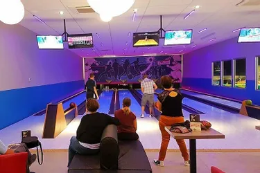 Le complexe de jeux « Le Village » propose bowling, laser-game et jeux pour petits à Chaillac-sur-Vienne