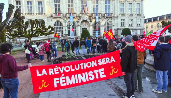 Autour de 150 personnes réunies à Limoges pour manifester contre l’extrême-droite