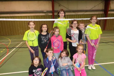 Opération gymnase ouvert aujourd’hui avec le club de badminton