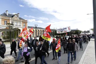 400 manifestants dans les rues de Vichy contre la Loi travail