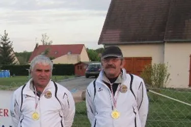 Armando Lopes et Christian Grégoire deux champions de l’Allier à l’USPC