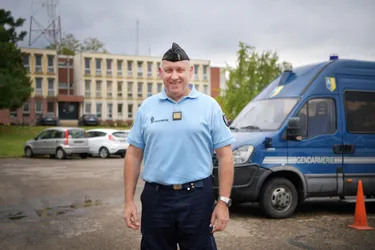 Le commandant Jean-Luc Vivier devient le nouveau chef des gendarmes mobiles basés à Moulins
