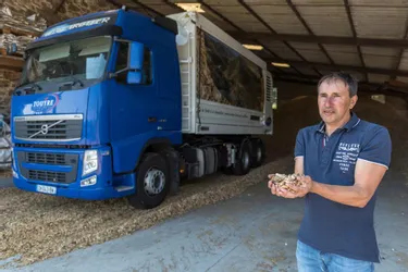 Trophées des entreprises du Cantal : Le pari de la société Touyre transports sur le bois énergie
