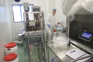 Le laboratoire pharmaceutique Terali à Guéret repris par Intsel Chimos : les huit emplois sauvés