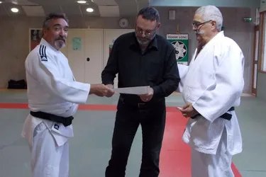 Un dirigeant du Judo-club à l’honneur