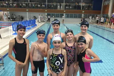 Nouveaux compétiteurs à l’ASD natation