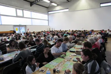200 joueurs ont tenté leur chance au loto de Partage Auvergne