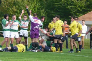Rugby : des jeunes en forme