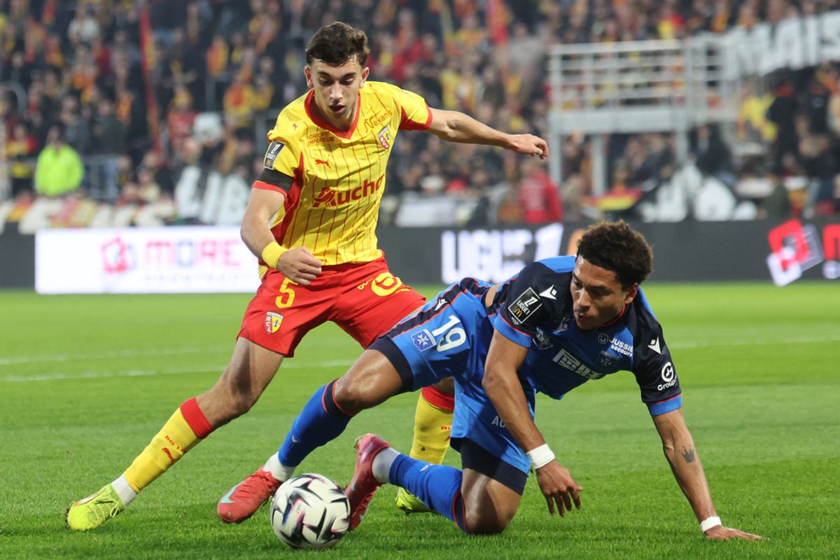 Comme une impression de déjà-vu pour l’AJA, battue à Lens