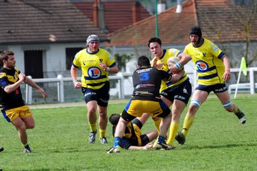 Rugby: Vichy bat Issoudun 35 à 7