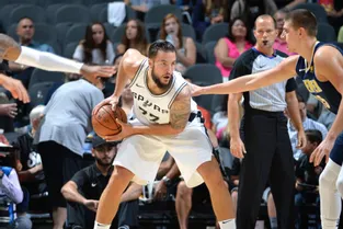 NBA : en grande forme, Lauvergne n'a pu éviter la défaite des Spurs