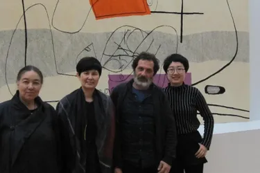 Aubusson renforce ses liens avec la China academy of art de Hangzhou