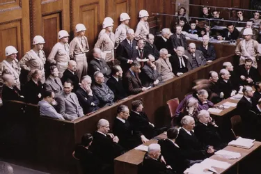Le procès de Nuremberg exposé dans les détails au musée Edmond-Michelet