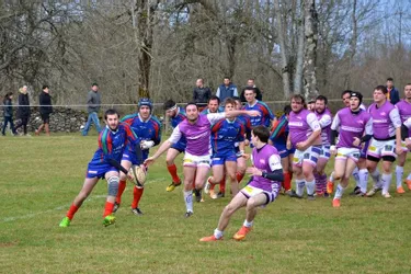 MB Rugby : le SPRX affronte La Rochefoucault en match de Championnat de France.