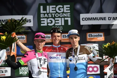 Liège-Bastogne-Liège : Bardet sur le podium