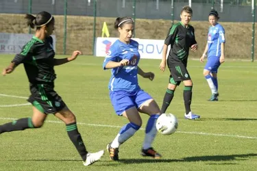 En match amical, le FF Yzeure bat Saint-Étienne (1-0)
