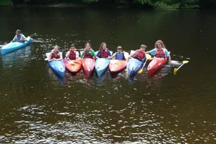 Les jeunes ont découvert le canoë-kayak