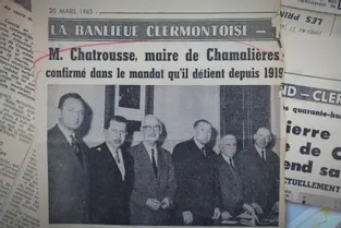 L'incroyable longévité de Pierre Chatrousse à la mairie de Chamalières (Puy-de-Dôme) : de 1919 à 1967