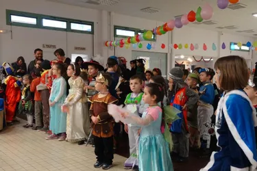 70 enfants réunis à l’après-midi Carnaval