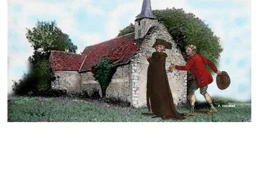 En 1804, les paroissiens du curé Auppy, à Nouzerolles (Creuse), passaient après ses revenus
