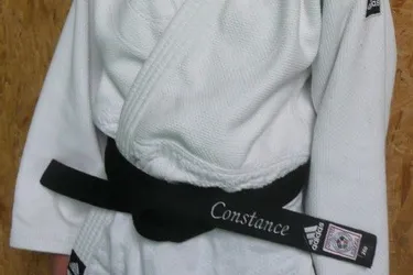 Constance, une nouvelle ceinture noire