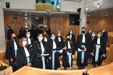 De nouveaux juges installés au tribunal judiciaire de Clermont-Ferrand