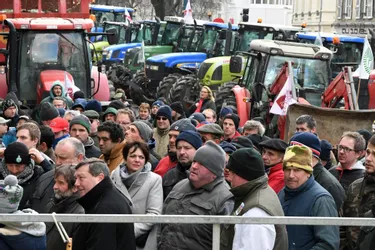 Quelque 500 tracteurs attendus ce jeudi 25 mars place de Jaude, à Clermont-Ferrand