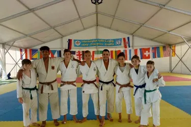 Une délégation cournonnaise parmi six cents judokas en Croatie