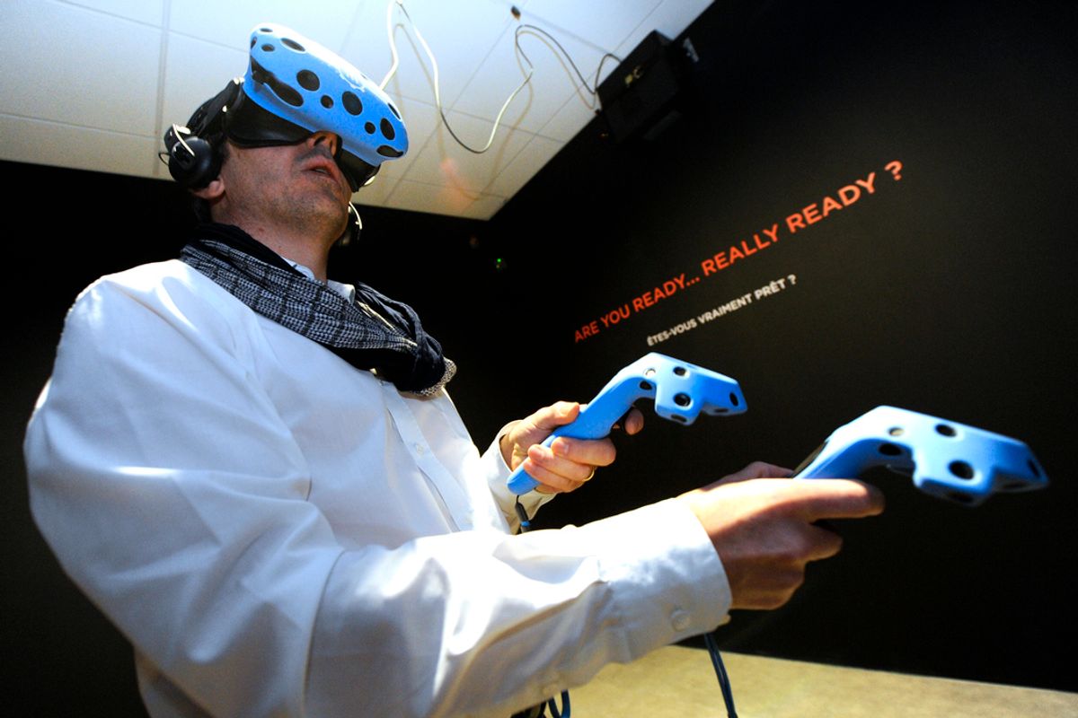 On A Test Pour Vous La Virtual Room De Saran Ou Comment Sauver Le 