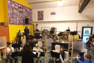 La batterie-fanfare crée une école de musique