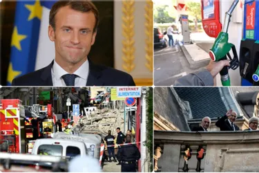 Macron "assume parfaitement" sur le diesel, effondrement de deux immeubles à Marseille... Les 5 infos du Midi pile
