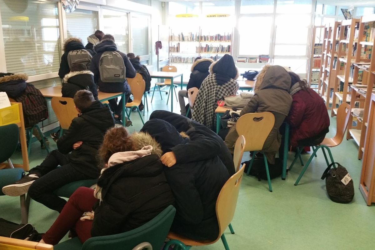 Les Collégiens Renvoyés Chez Eux à Cause Du Froid L écho Républicain