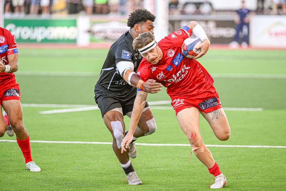 Pro D2 : Aurillac lance sa saison à Jean-Alric par un festival offensif ...
