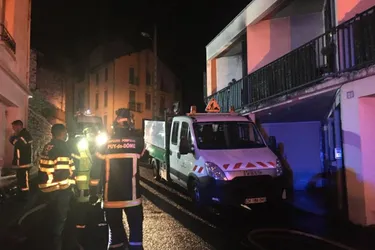 Incendie dans un immeuble à Châtel-Guyon : cinq personnes relogées