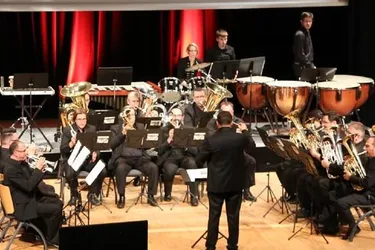 Le Brass Band des Volcans et 250 choristes en concert