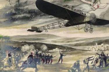 Une exposition sur l'aviation pendant la Grande Guerre 1914-1918