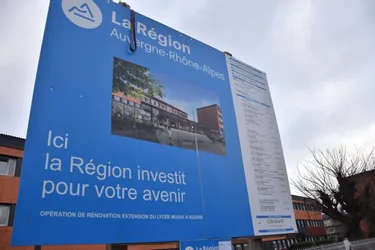 Le Conseil régional vote une série de travaux dans les lycées d'Auvergne