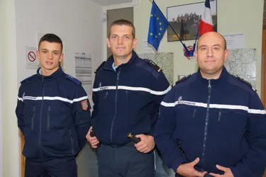 De nouveaux arrivants au Peloton motorisé de gendarmerie